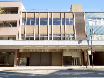 金沢市石引の賃貸物件/半分町家と防火建築帯