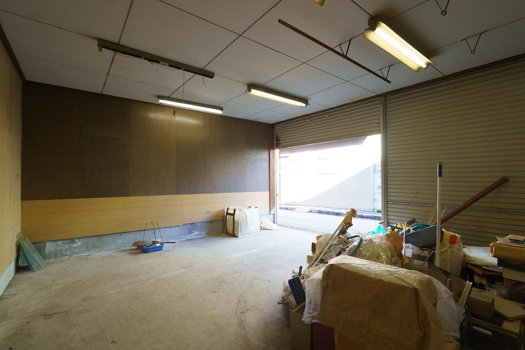 金沢市石引の賃貸物件/町家＋土蔵＋倉庫：倉庫内部