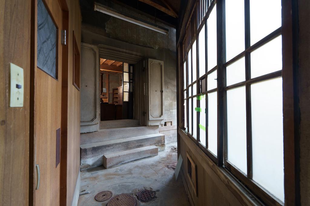 金沢市石引の賃貸物件/町家＋土蔵＋倉庫：土蔵へ
