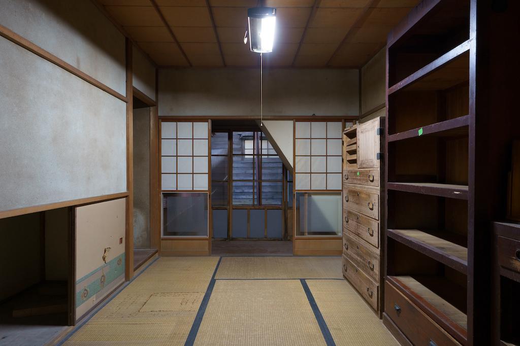 金沢市石引の賃貸物件/町家＋土蔵＋倉庫：町家の２階