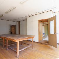 金沢市石引の賃貸物件/RCビル：扉から居住部へ