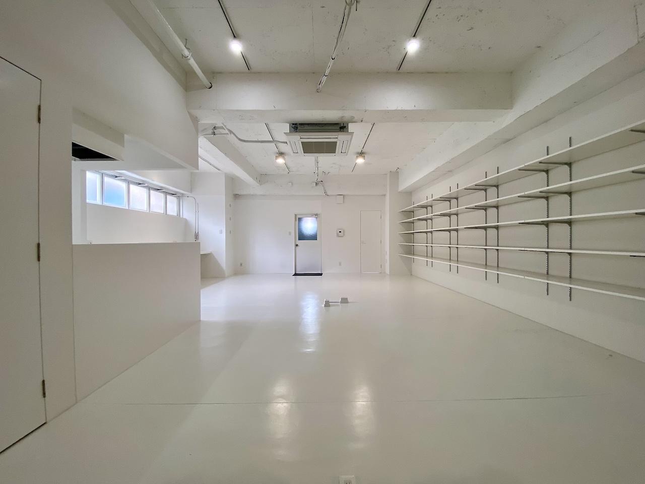 金沢市弥生の賃貸物件/真白な空間