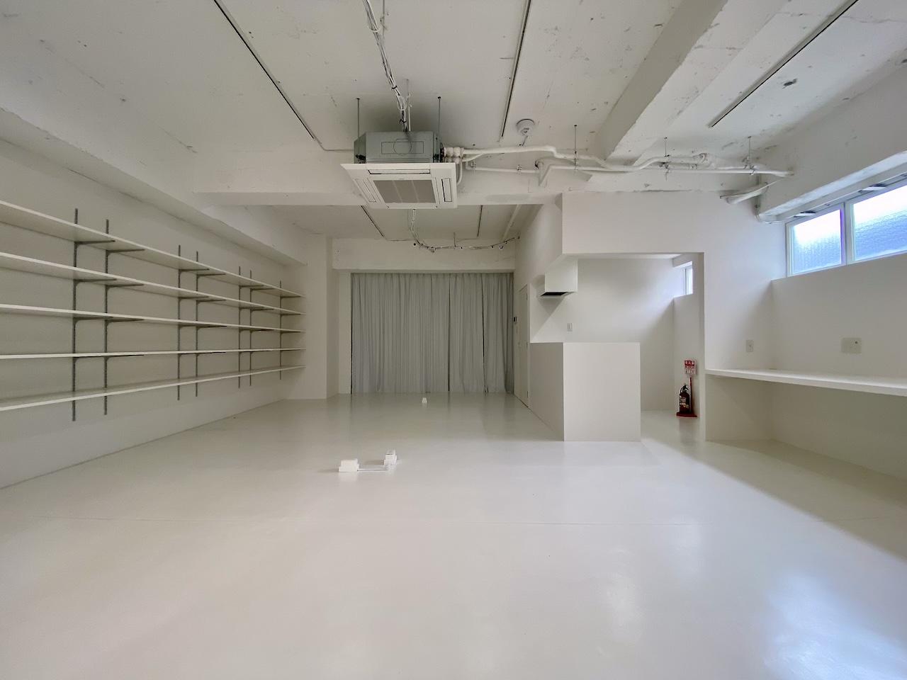 金沢市弥生の賃貸物件/カーテンを閉めることも可能