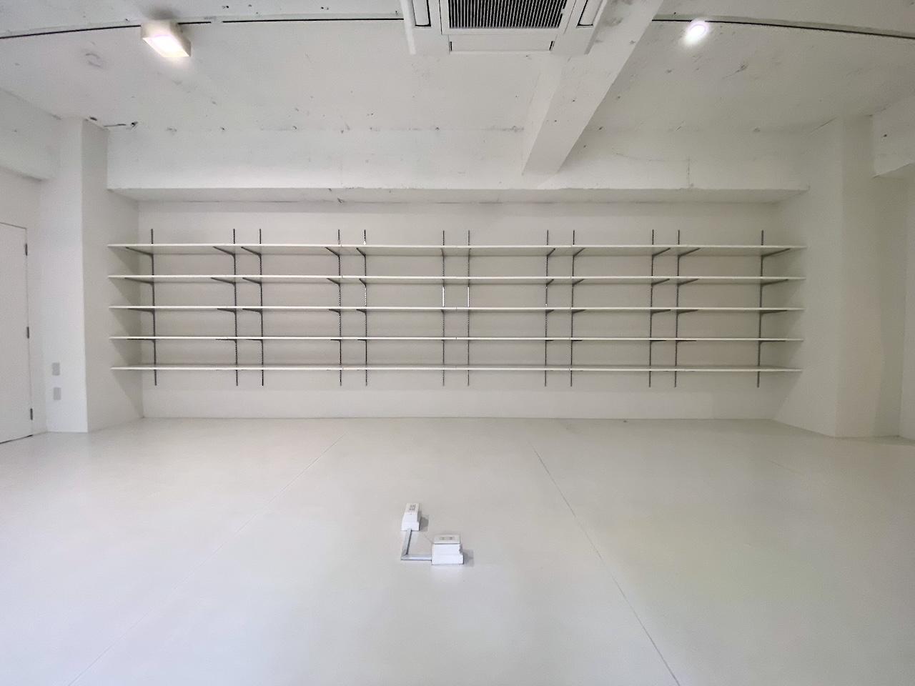 金沢市弥生の賃貸物件/収納棚あります