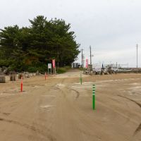羽咋市柴垣町の売買物件/長手島はこの日も釣客がちらほら