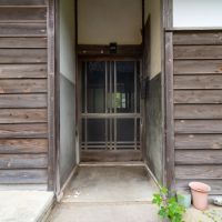 羽咋市柴垣町の売買物件/建物入り口も良い