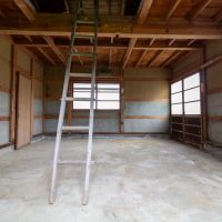 羽咋市柴垣町の売買物件/納屋内部
