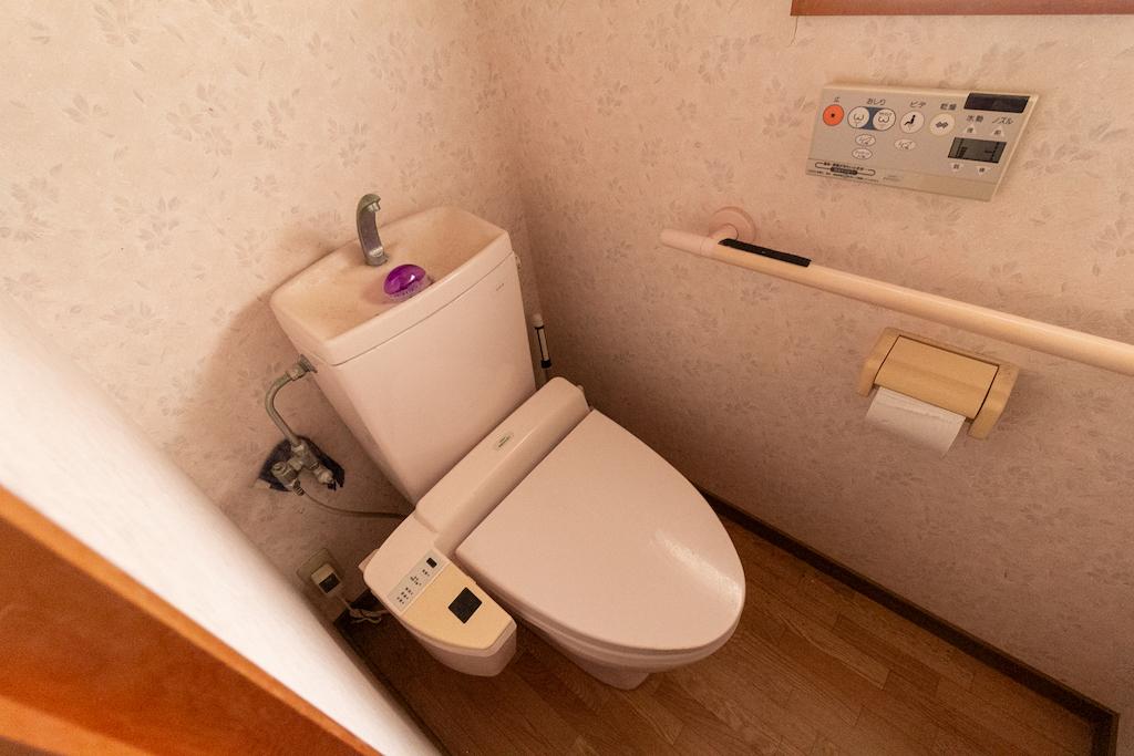 羽咋市柴垣町の売買物件/トイレは洋式