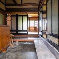 羽咋市柴垣町の売買物件/古民家らしい玄関