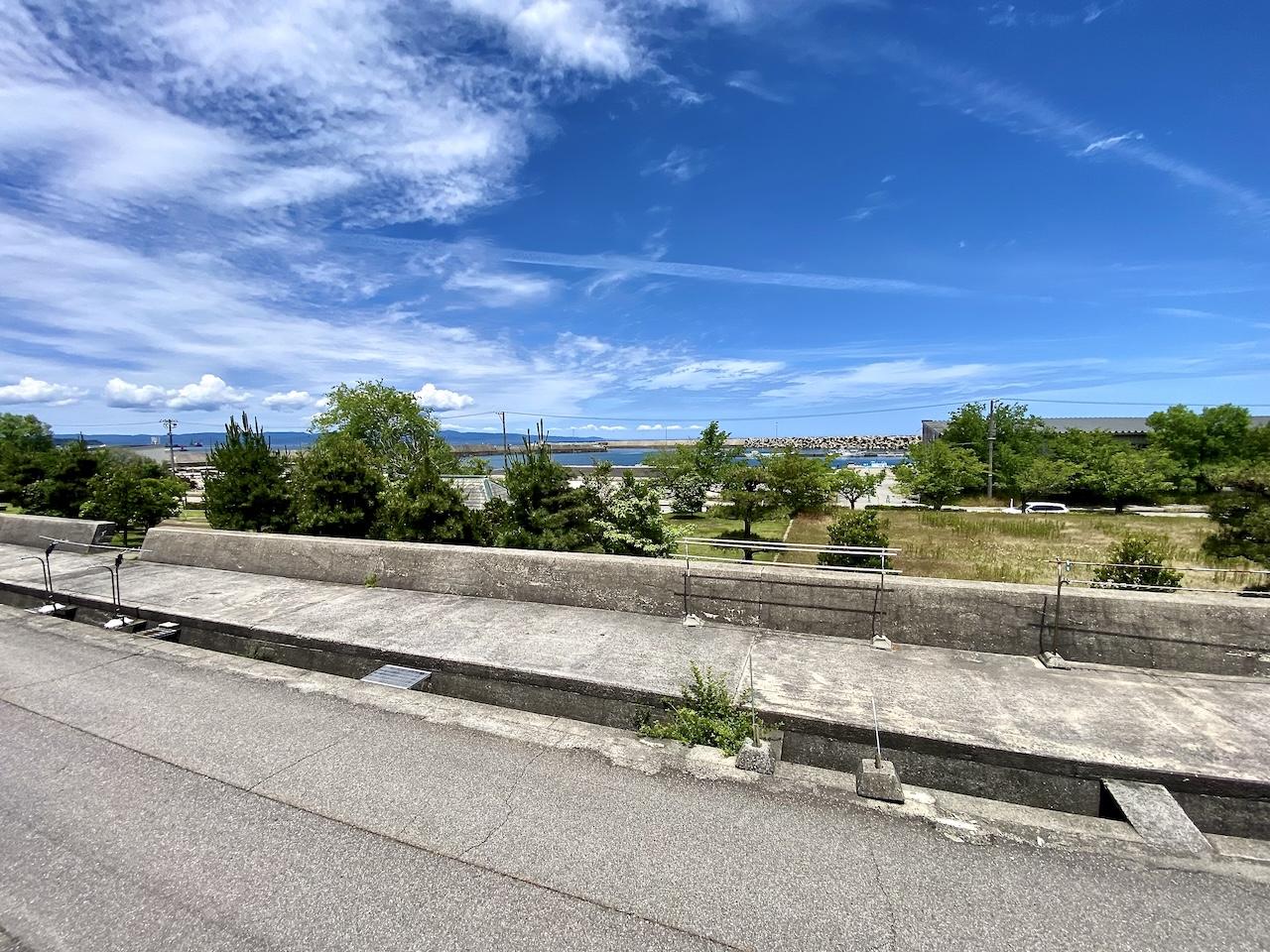 富山県射水市八幡町の売買物件/この景色が見渡せます