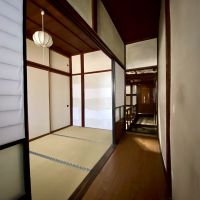 富山県射水市八幡町の売買物件/2階廊下