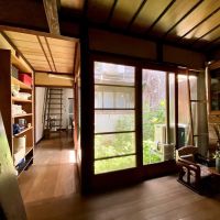 富山県射水市八幡町の売買物件/中庭って、良いですよね