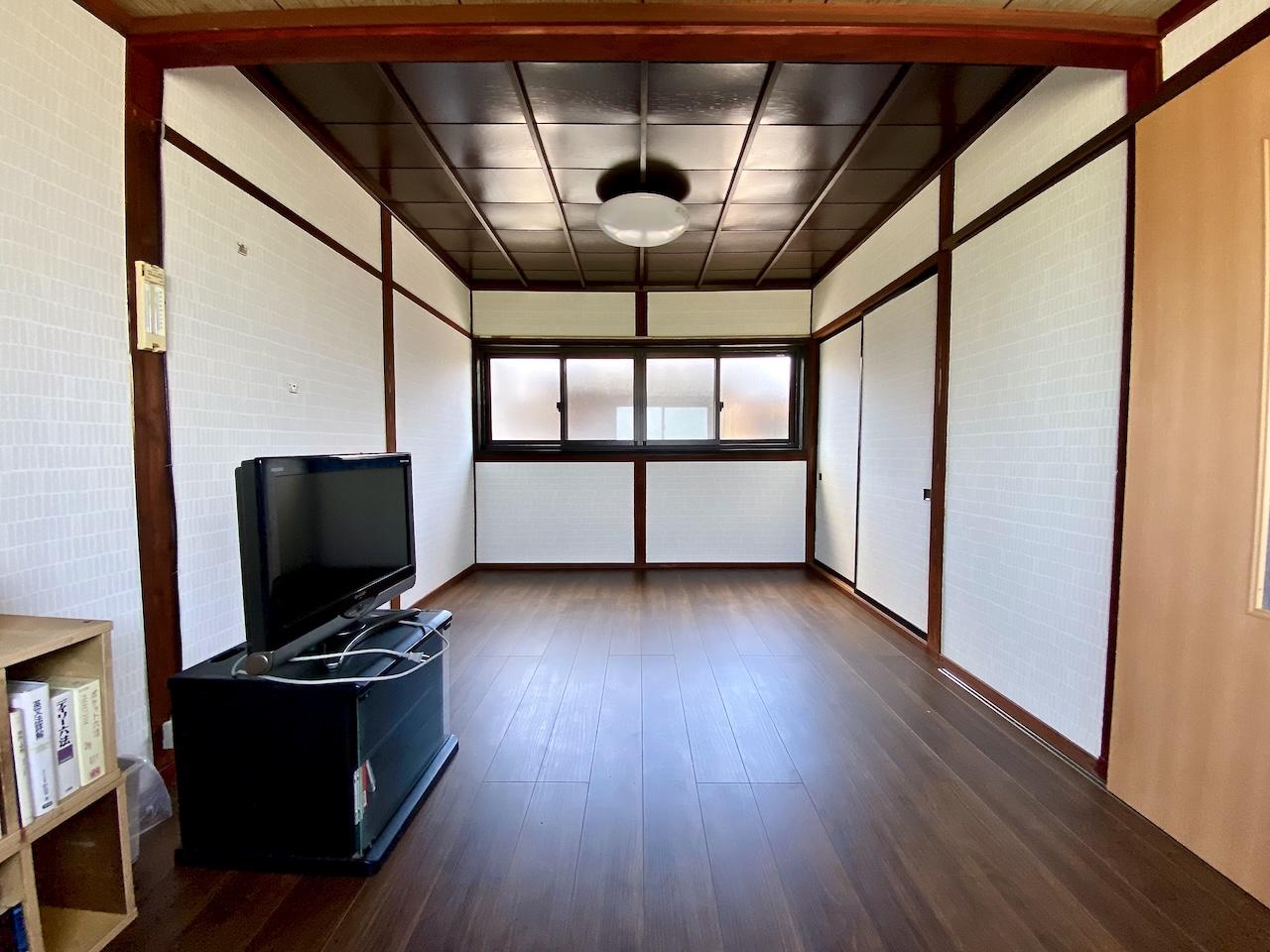富山県射水市八幡町の売買物件/台所上、2階部屋