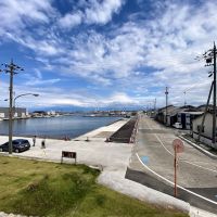 富山県射水市八幡町の売買物件/物件がある港町　心癒されます、この風景