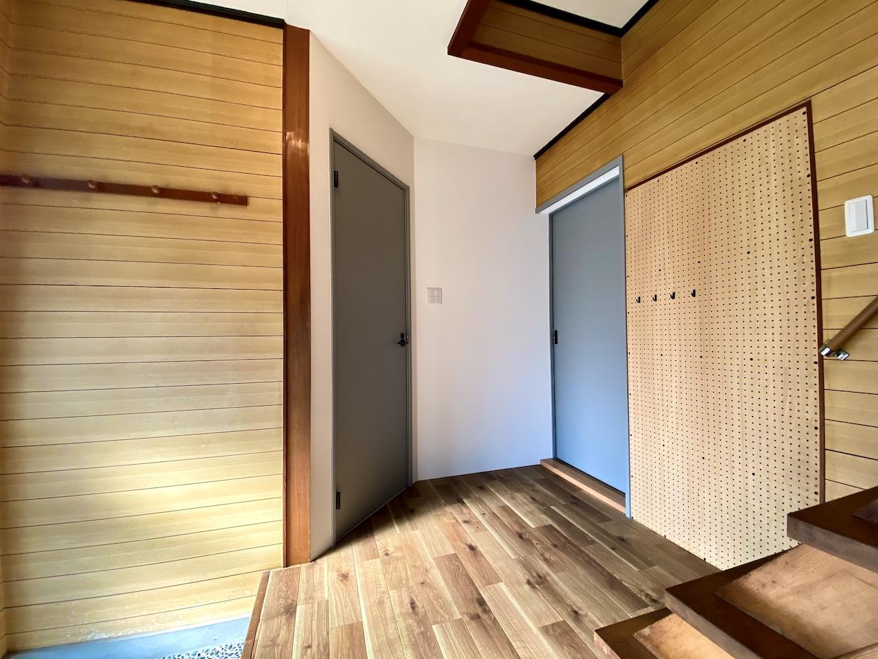 石川県かほく市白尾カの賃貸物件/壁には嬉しい有効ボード　多目的な用途に対応できます