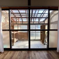 石川県かほく市白尾カの賃貸物件/リビング横にはサンルーム兼倉庫