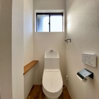 石川県かほく市白尾カの賃貸物件/1階トイレ