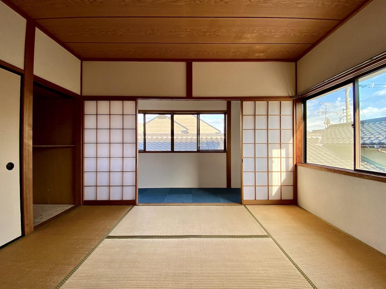 石川県かほく市白尾カの賃貸物件/2階には建物唯一の和室があります