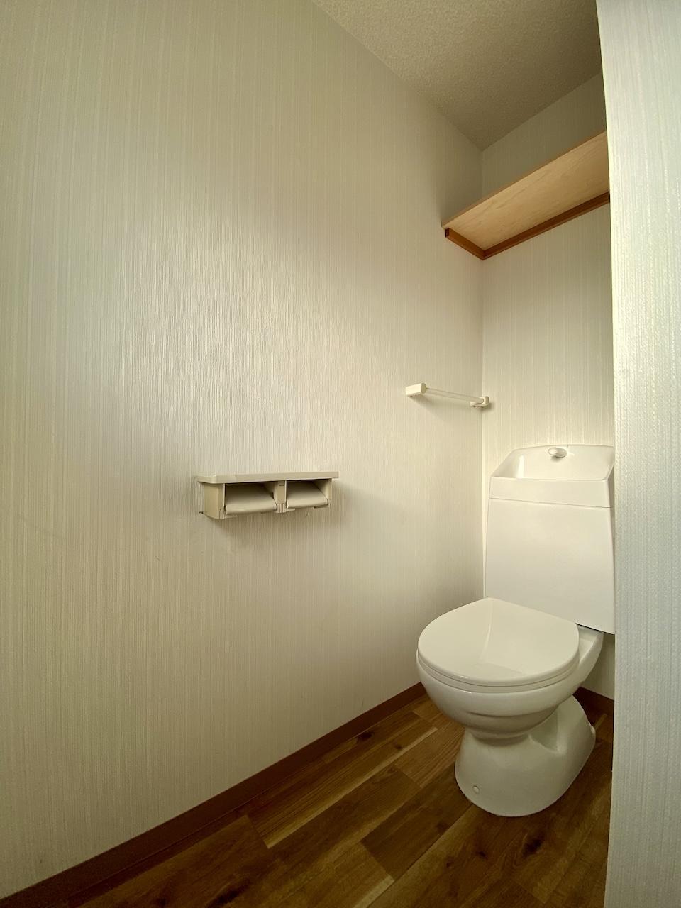 石川県かほく市白尾カの賃貸物件/実は2階にもトイレがあります