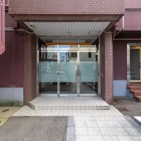 金沢市武蔵町の賃貸物件/マンション出入り口