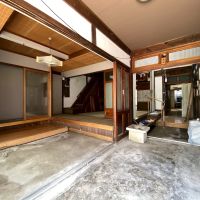 金沢市此花町の賃貸物件/広い玄関土間