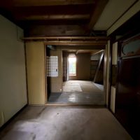 金沢市此花町の賃貸物件/台所の奥には茶室があります