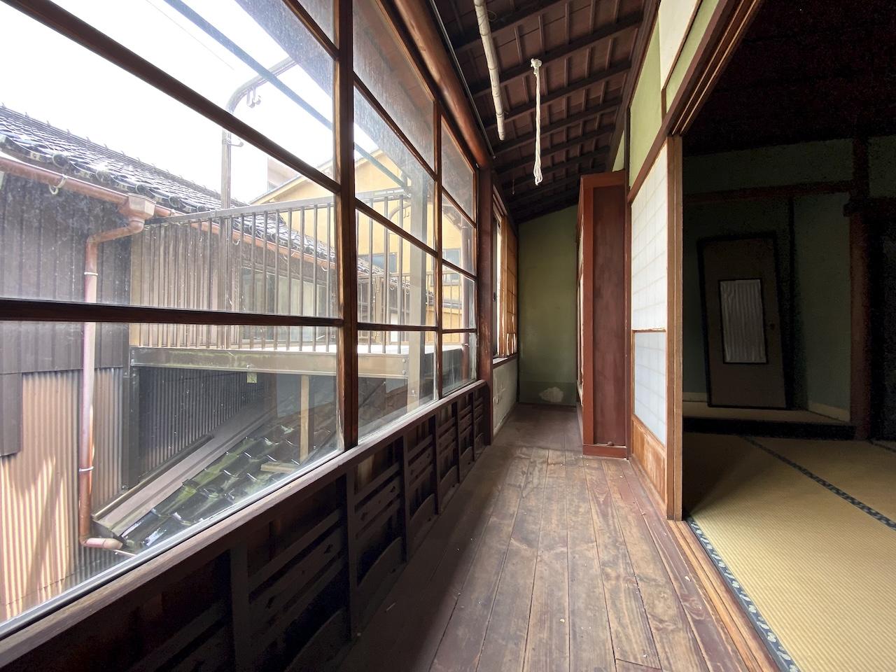 金沢市此花町の賃貸物件/縁側