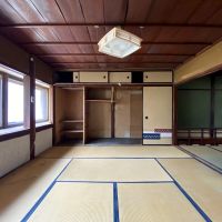 金沢市此花町の賃貸物件/和室横には1階から見えた吹き抜けがあり、あえて壁を解体して見せても良いかも