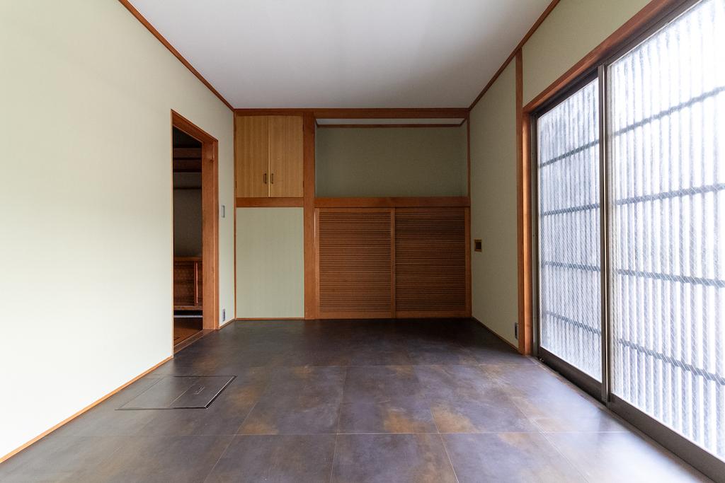 金沢市寺町5丁目の賃貸物件/唯一の洋室