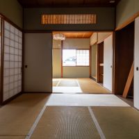 金沢市寺町5丁目の賃貸物件/２階に和室は続き間なので広々と