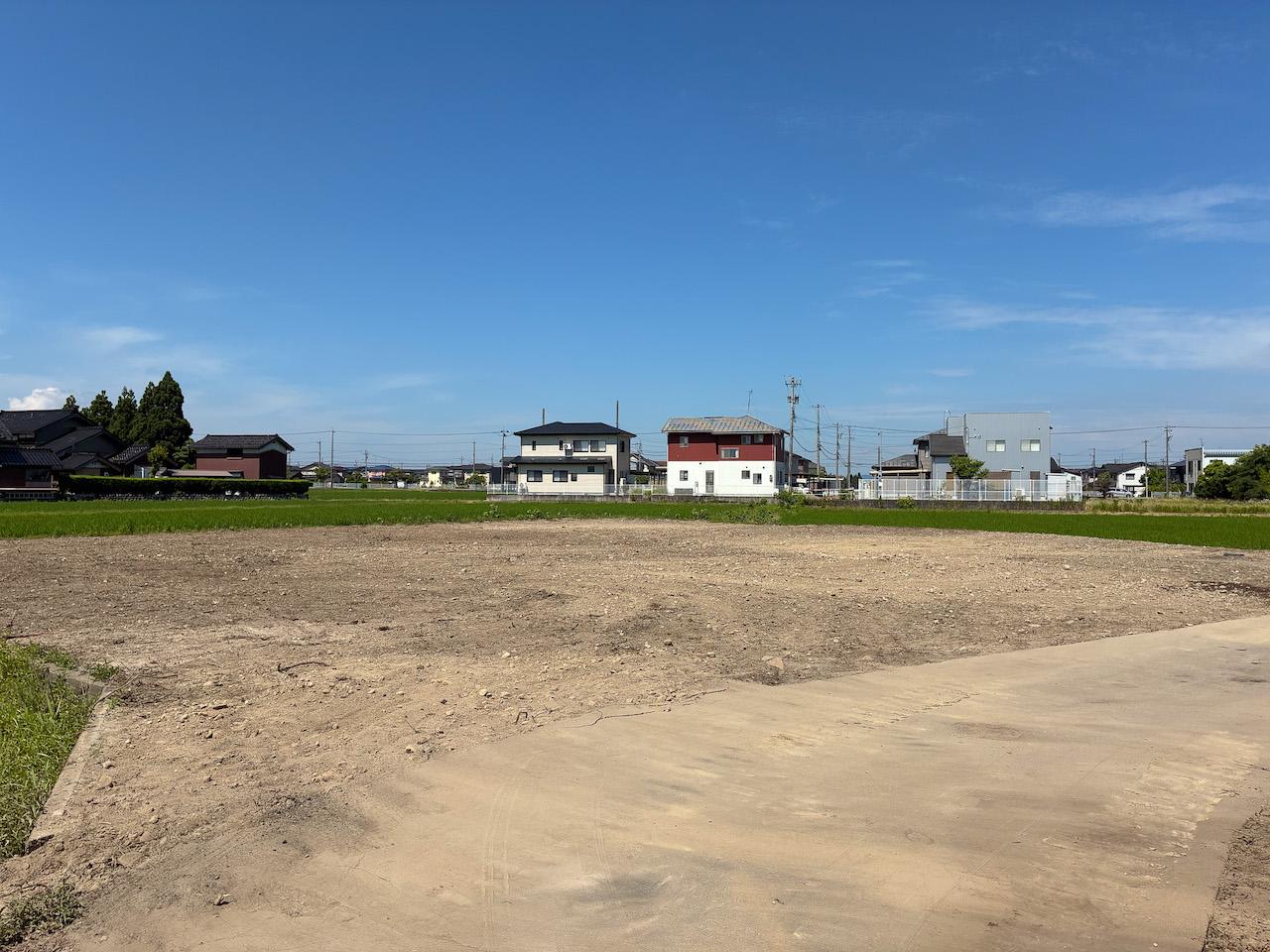 富山県砺波市の売買物件/宅地　約354.75坪