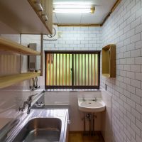 金沢市東山の賃貸物件/キッチン兼洗面