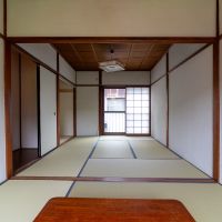 金沢市東山の賃貸物件/2階の二間続きの和室。6帖と4.5帖