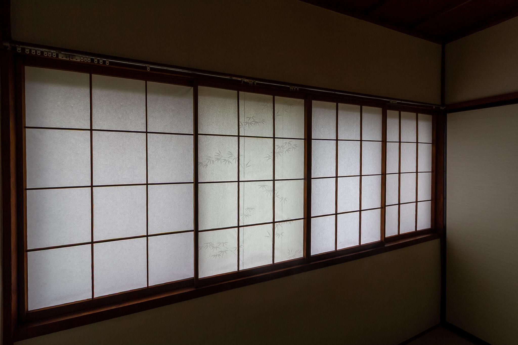 金沢市東山の賃貸物件/障子が良い。味わいポイント