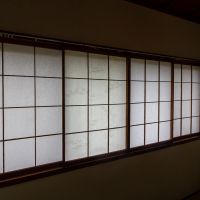金沢市東山の賃貸物件/障子が良い。味わいポイント