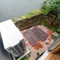 金沢市東山の賃貸物件/小ぶりながらお庭あり