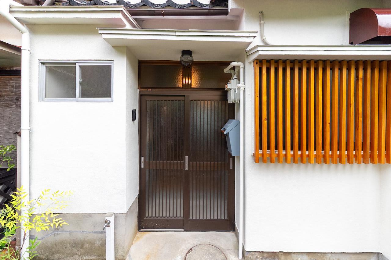 金沢市東山の賃貸物件/玄関