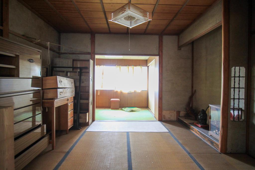 金沢市野町の賃貸物件/左側２階は時が止まったかのような
