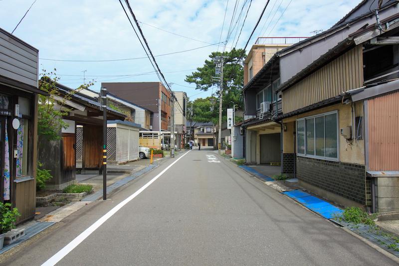 金沢市野町の賃貸物件/お寺が多いです