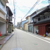 金沢市野町の賃貸物件/表通りは伝統的建造物群保存地区に指定されています