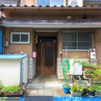 金沢市野町の賃貸物件/前にお住まいしていた方の植物がそのまま家を見守っています