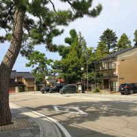 金沢市野町の賃貸物件/六斗の広見。火事が多かった藩政時代に、延焼を防ぐため設けられた火よけ地が由来とのこと。