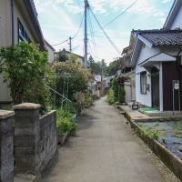 金沢市野町の賃貸物件/でも細い路地ってちょっとワクワクする