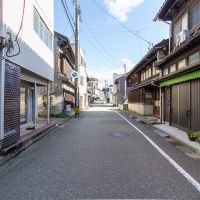 金沢市堀川町の売買物件/前面道路