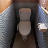 金沢市堀川町の売買物件/トイレもタイル