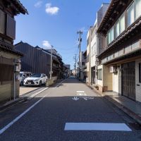 金沢市堀川町の売買物件/大通りからも本物件が確認出来ます。