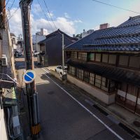 金沢市堀川町の売買物件/窓からの風景