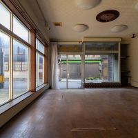 金沢市堀川町の売買物件/1階の店舗部分。既存のままです。