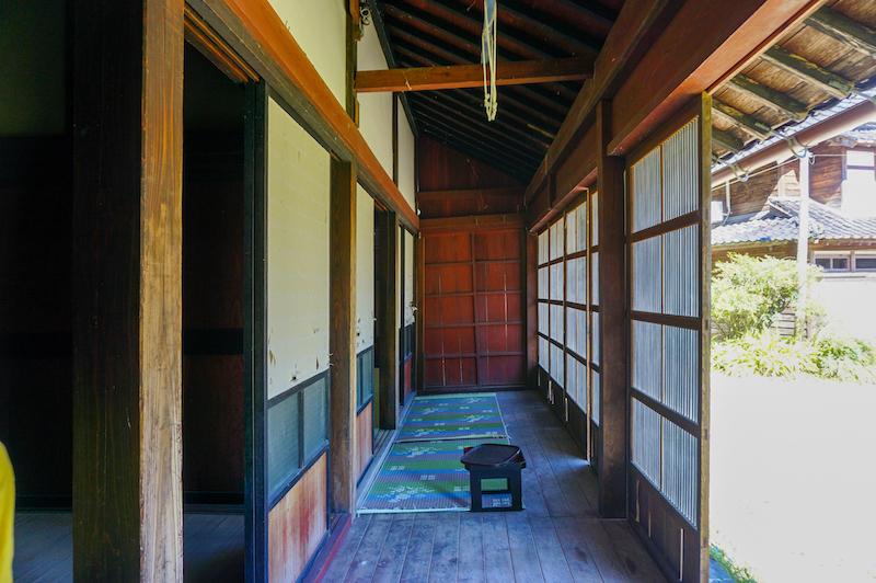 石川県羽咋郡志賀町矢田の売買物件/縁側