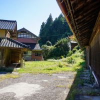 石川県羽咋郡志賀町矢田の売買物件/正面軒下